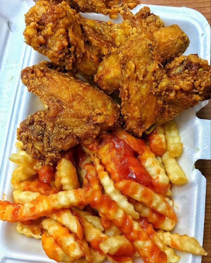Chicken & Chips